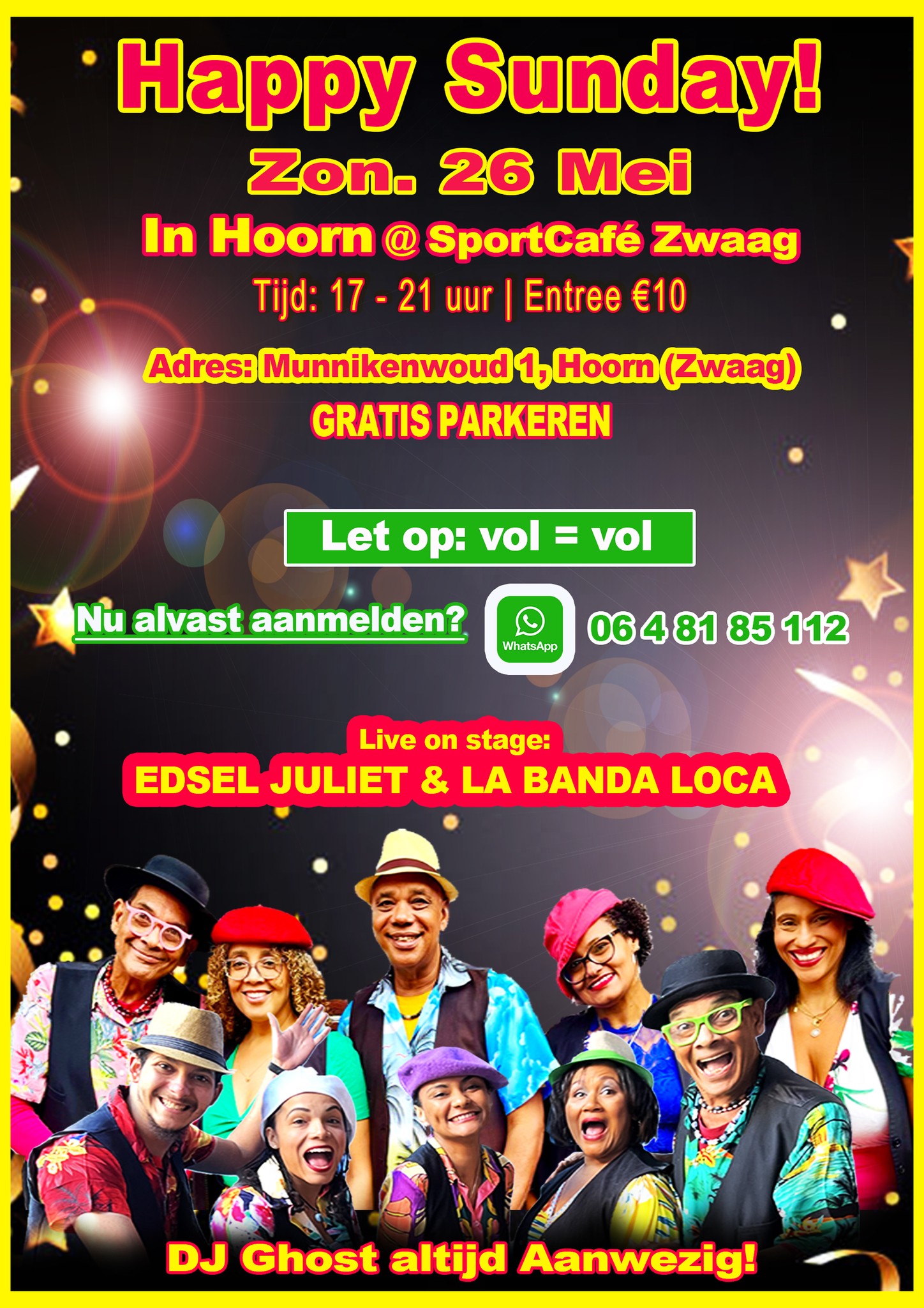 Zwaag (Hoorn): Happy Sunday - Feliz Domingo