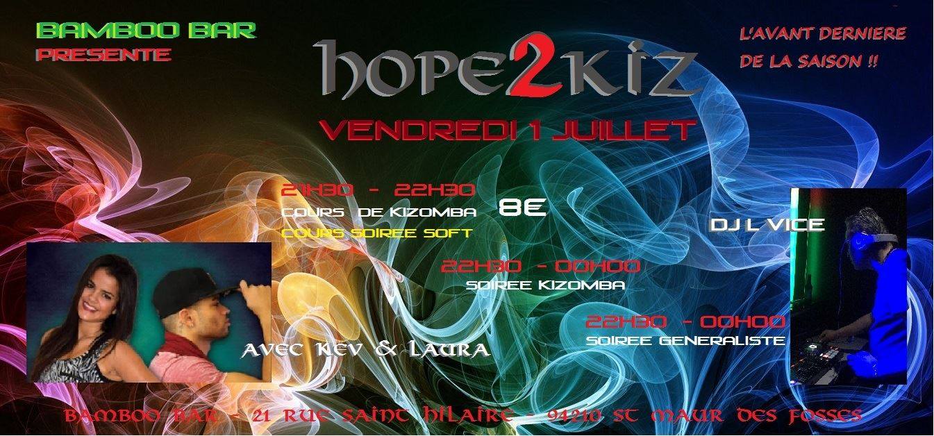 ✰ ☆ Hope 2 Kiz ✰ ☆ Présente Spécial Guest