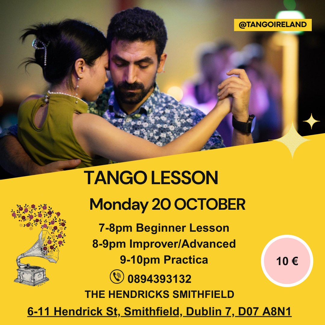 Argentine Tango Lesson(Beginner Advanced)