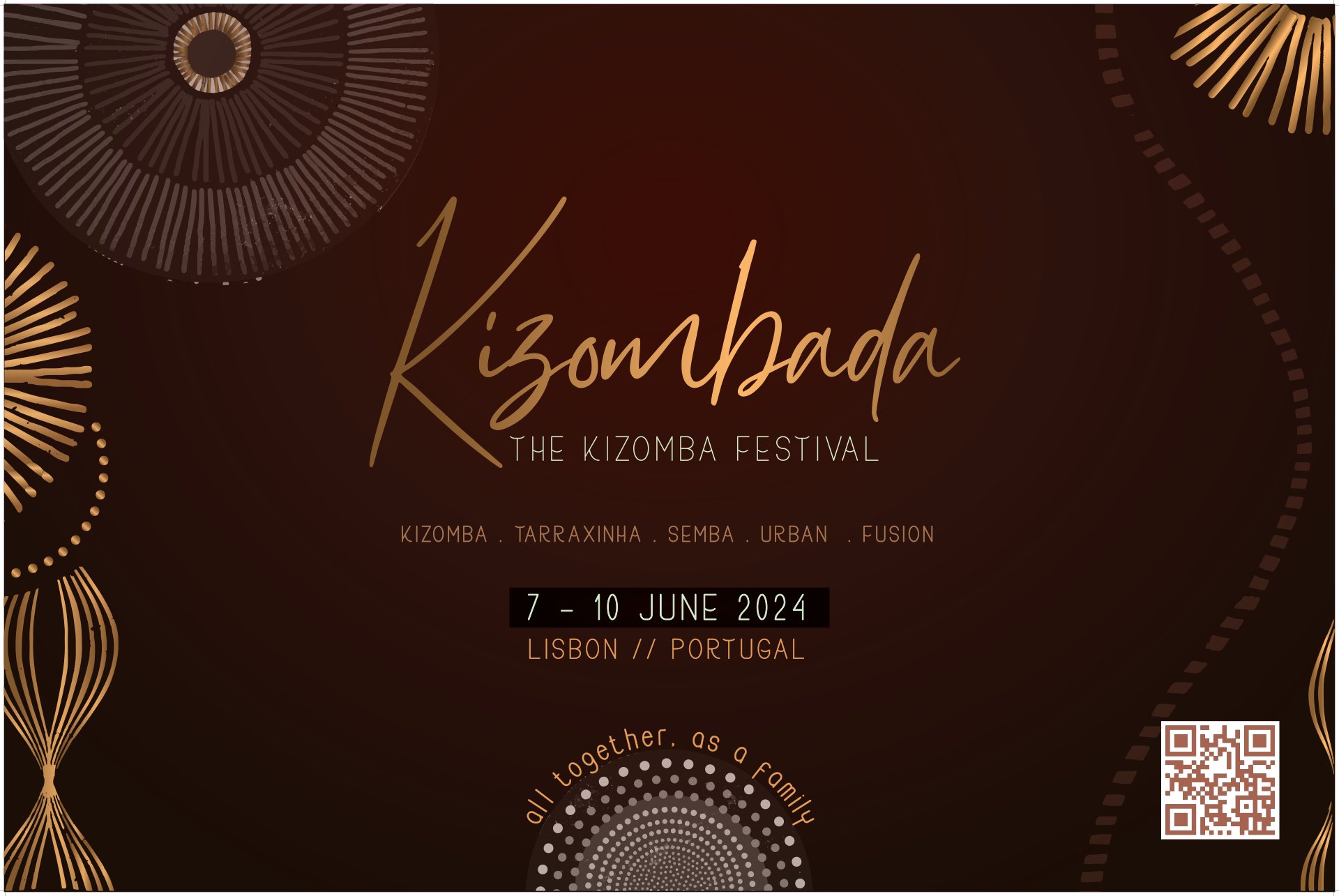 KIZOMBADA 2024 - The Kizomba Festival