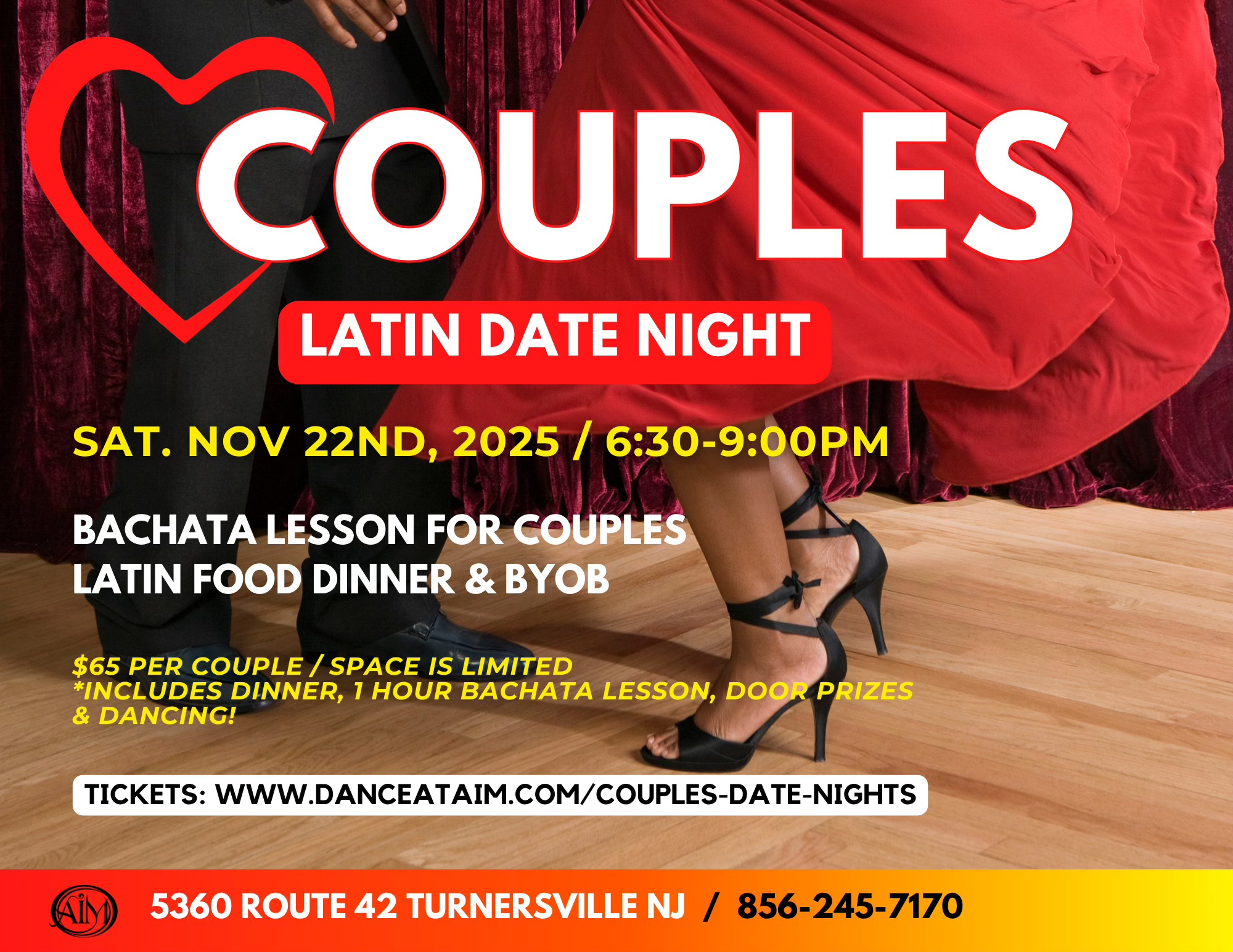 Couples Latin Date Night!