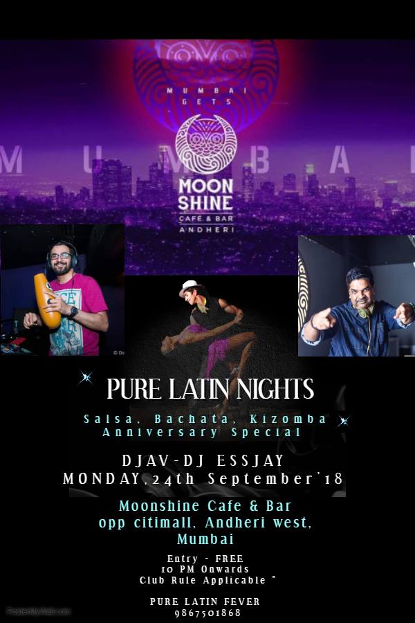 PURE LATIN Moonshine Nights