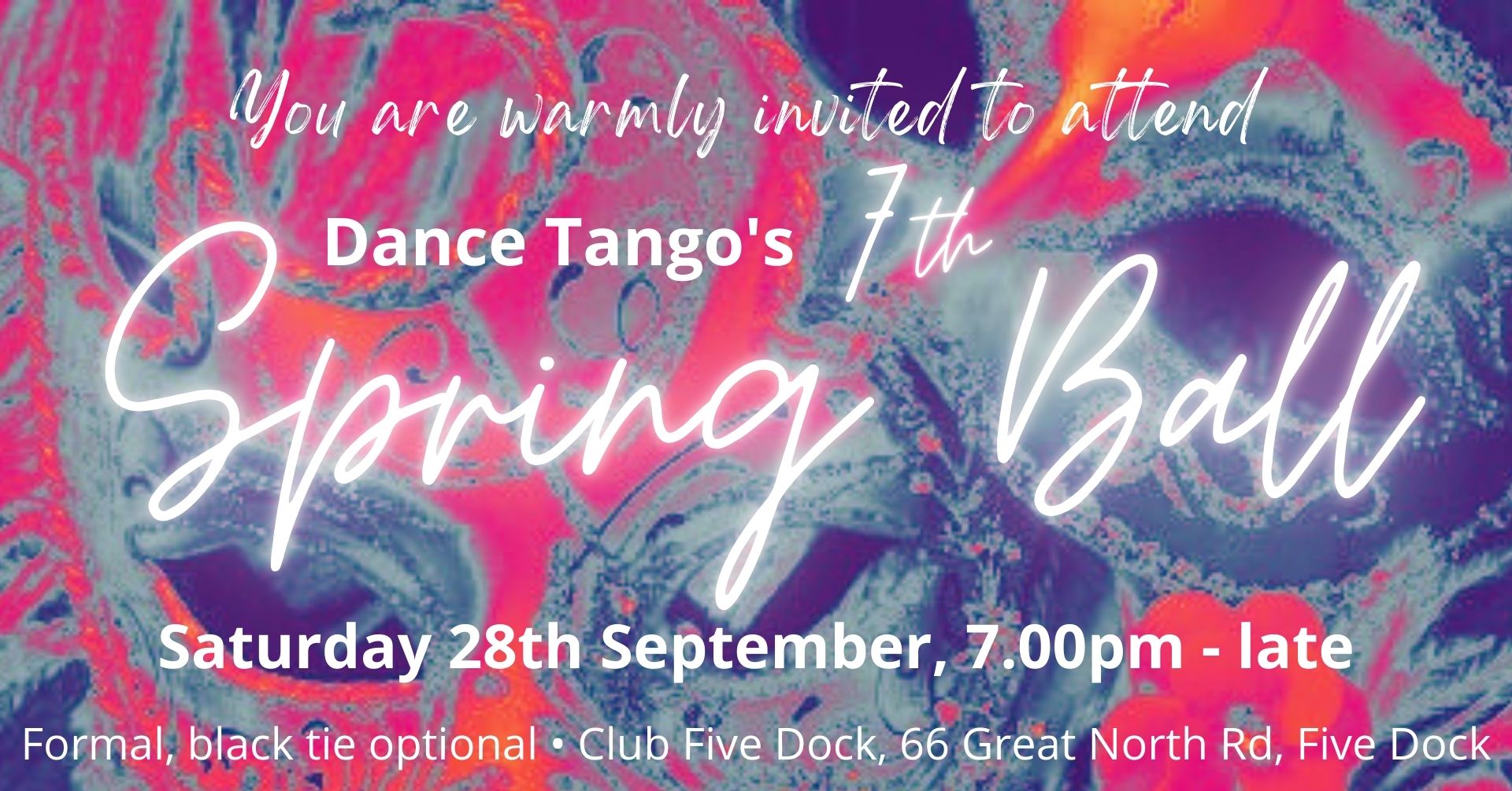 Dance Tango's 7th annual Spring Ball with 1 2 price Milonga Workshop