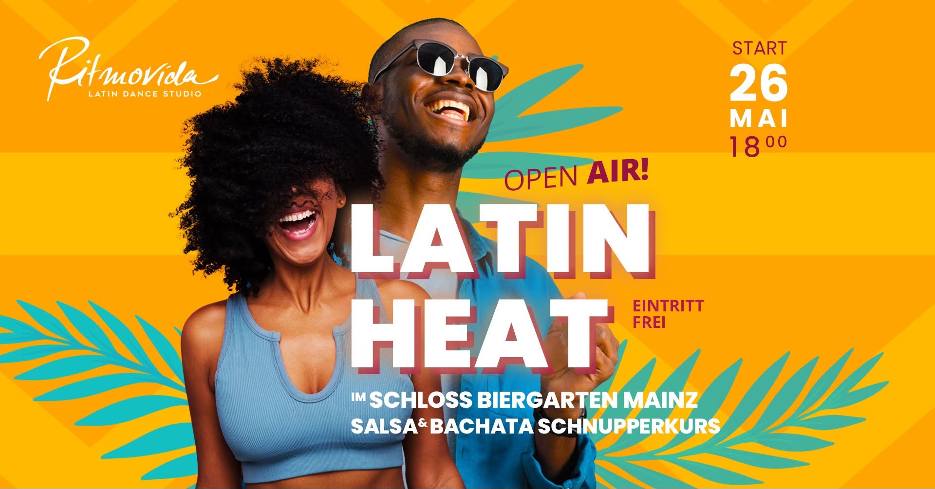 Latin Heat - Open Air Party - Salsa Bachata