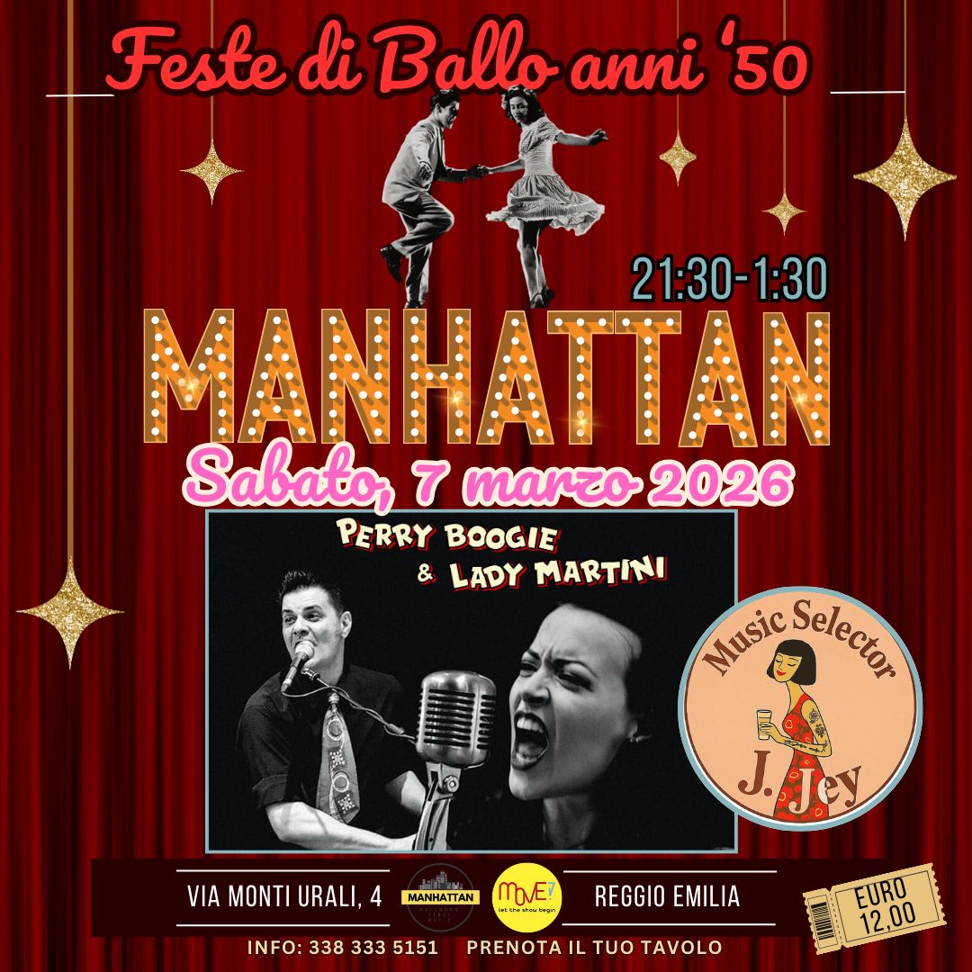 Manhattan in Swing