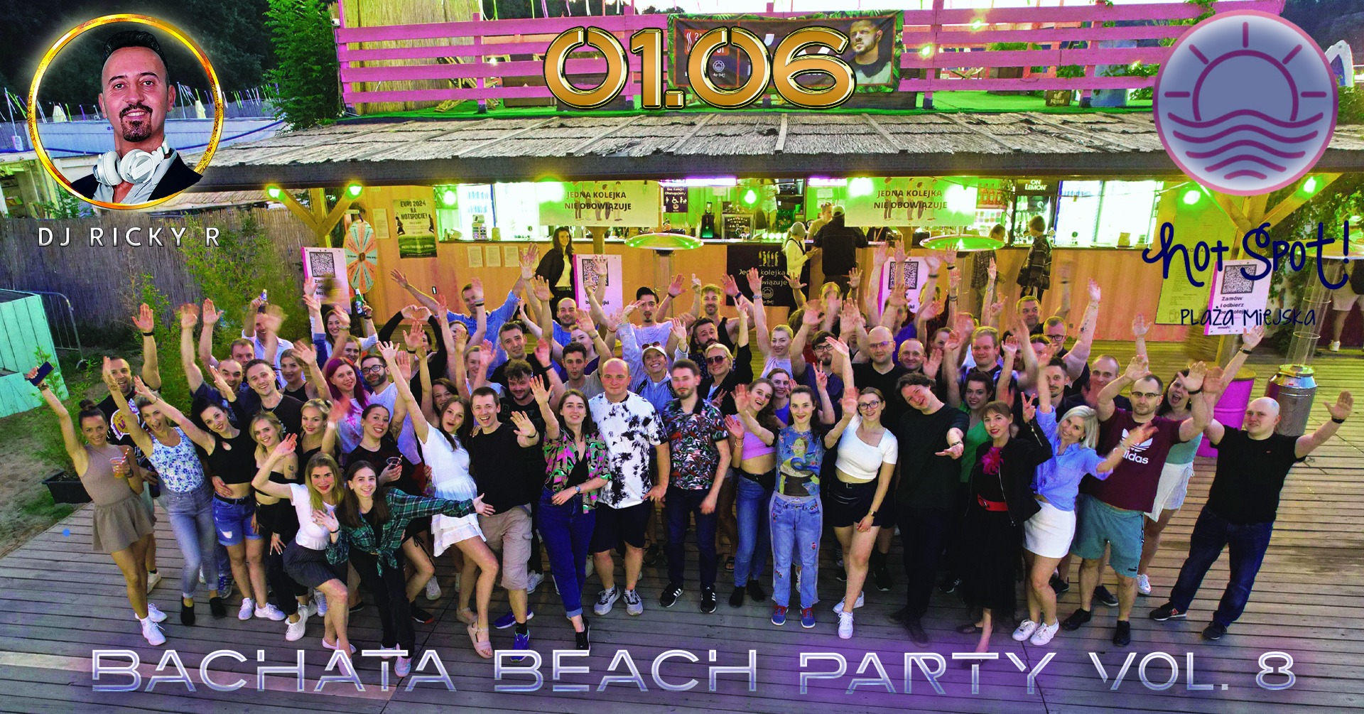 Bachata Beach Party vol.8