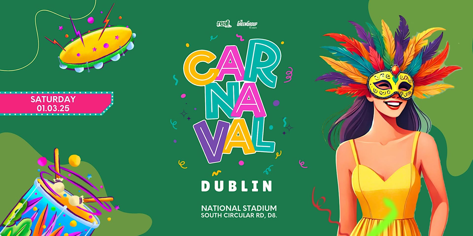 Carnaval Dublin National Stadium