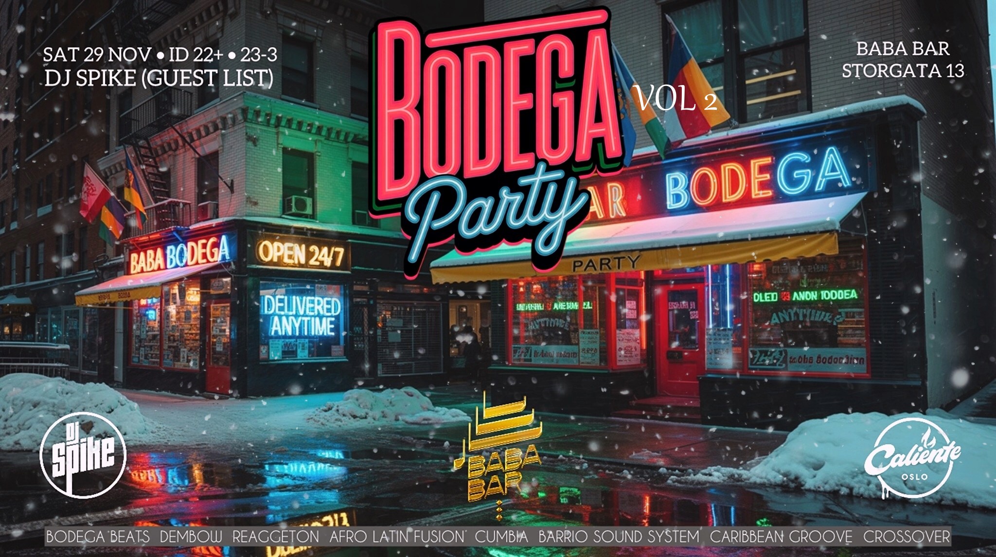BODEGA PARTY VOL 2