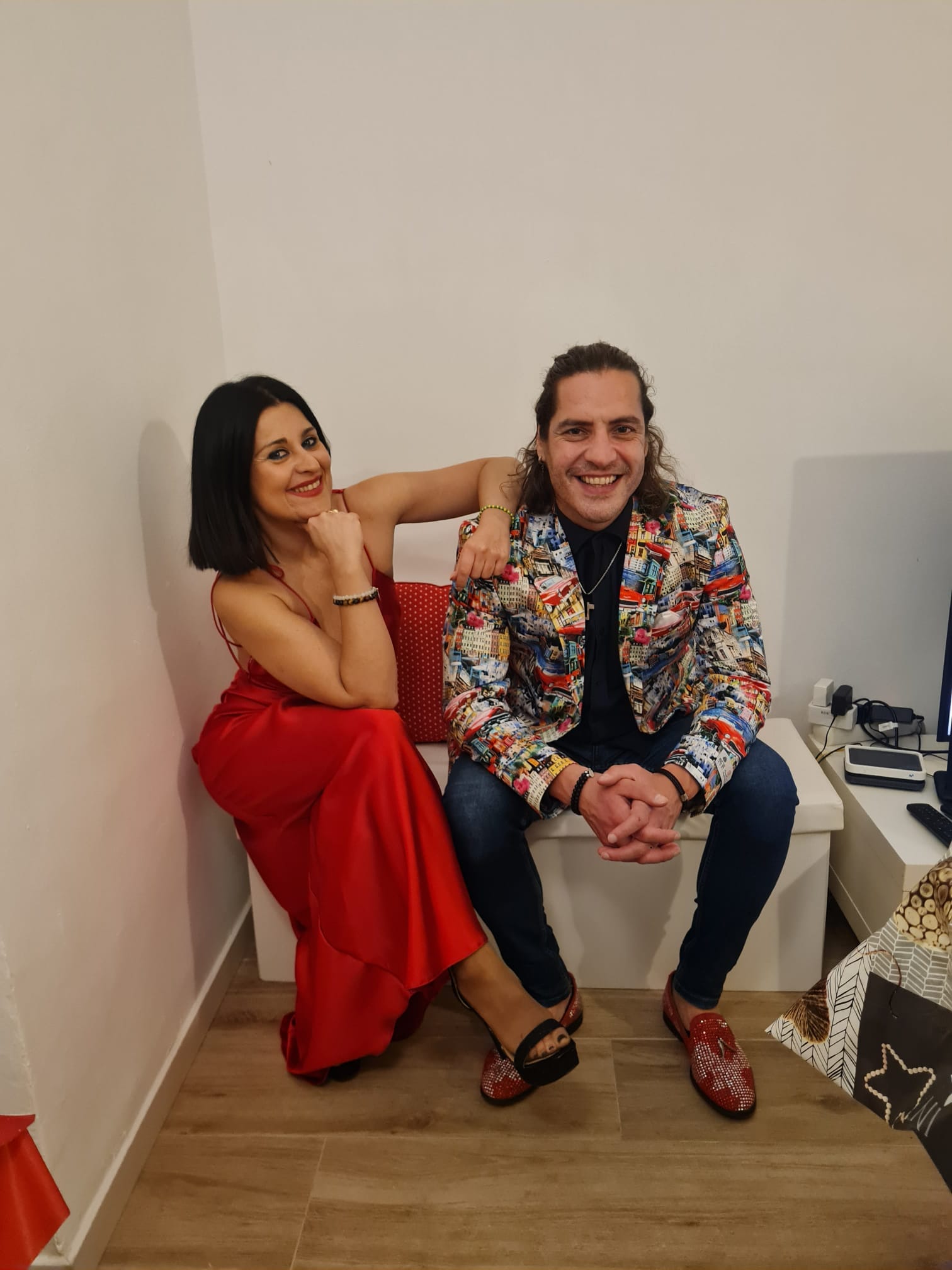 Clases con NUNO & SARAI, enero 2024