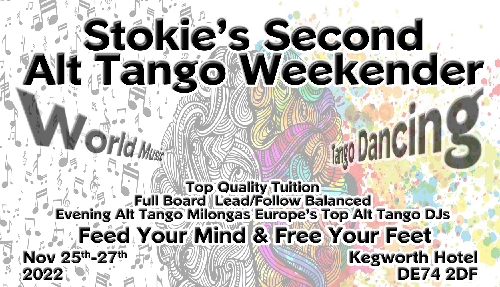 Stokie's Alt Tango Weekender
