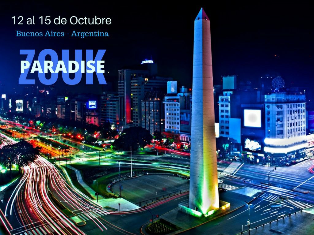 Zouk Paradise Edição Buenos Aires