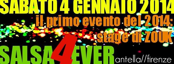 SALSA4EVER STAGE DI ZOUK