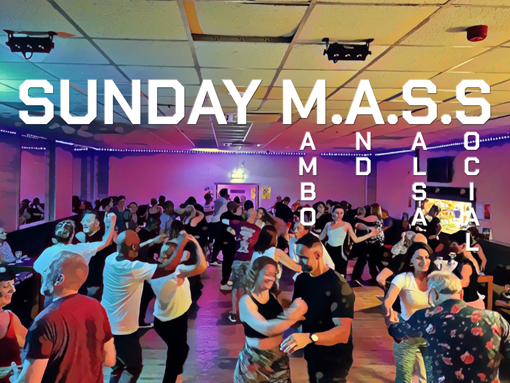 Sunday M.A.S.S (Mambo and Salsa Social) 3rd November