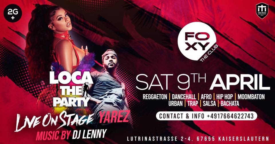 LOCA THE PARTY - KAISERSLAUTERN