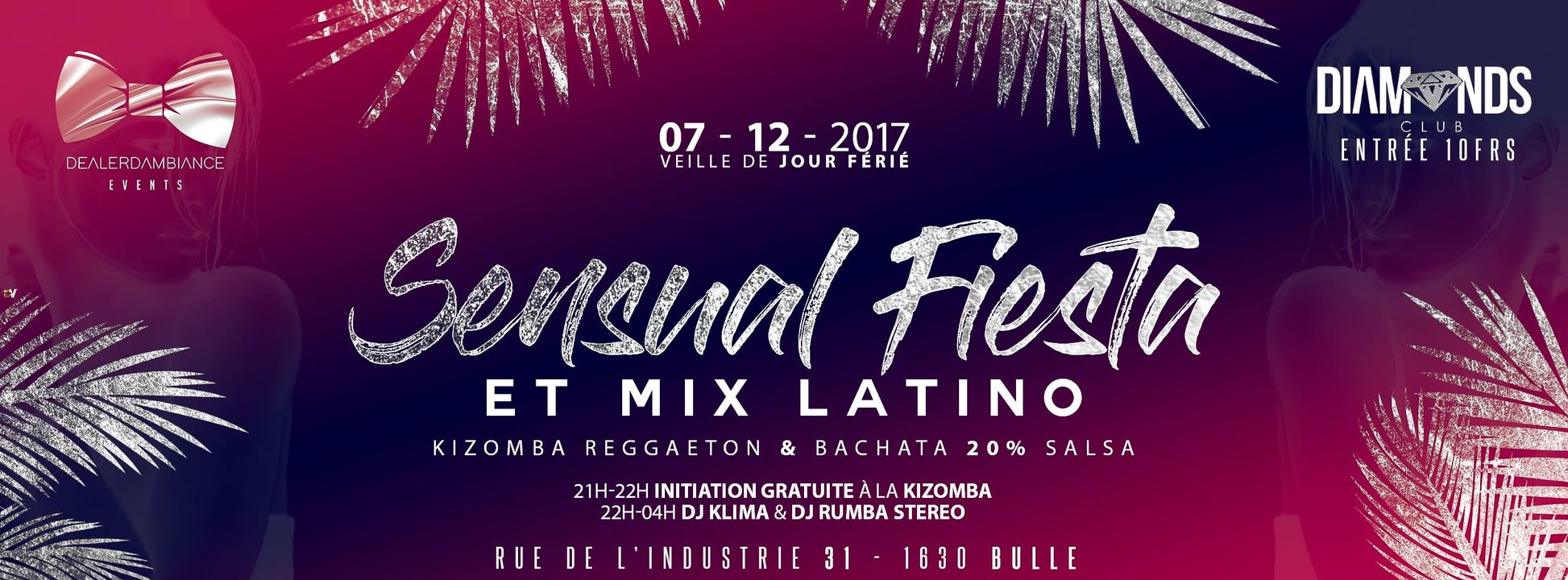 Sensual Fiesta&Mix Latino::veille jour férié:: Dj Rumba Dj Klima
