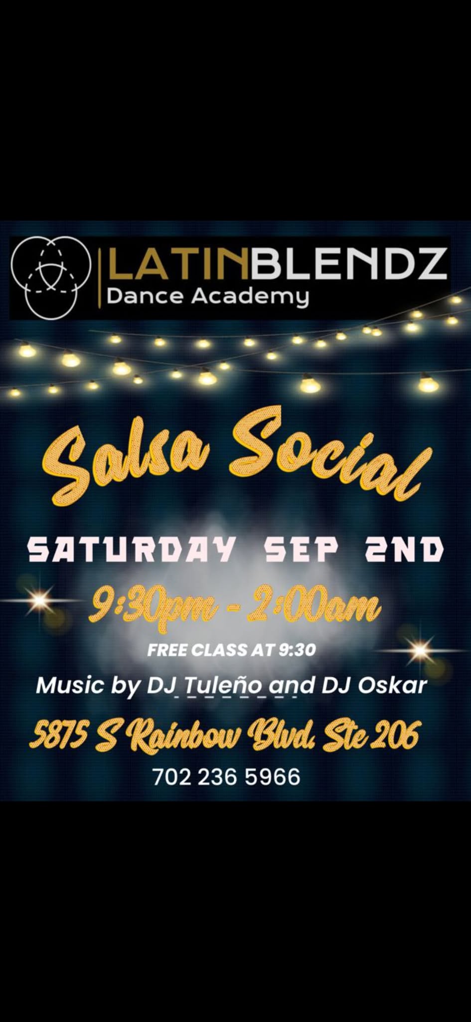 Latin Blendz Salsa Social
