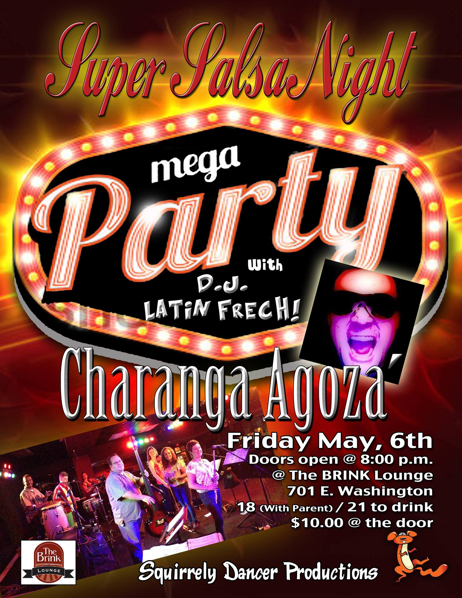 SUPER SALSA NIGHT!