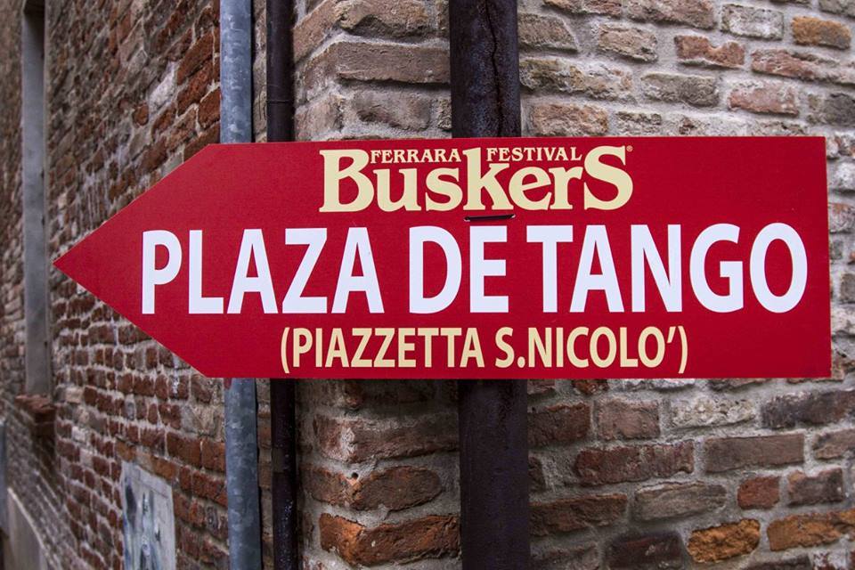 Plaza de Tango 2017 - Ferrara Buskers Festival