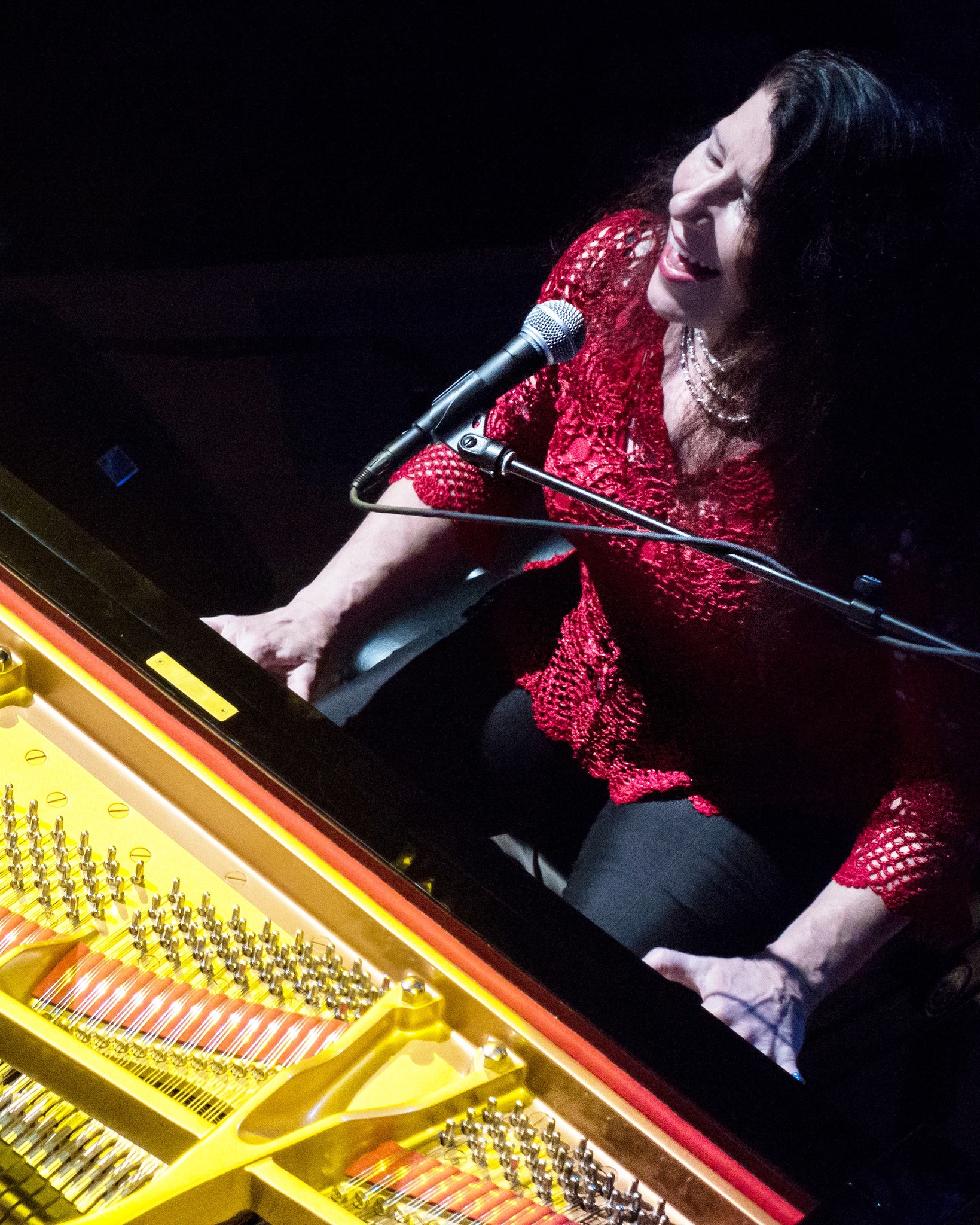 Wendy DeWitt, Queen of Boogie Woogie at the Woodchopper's Ball