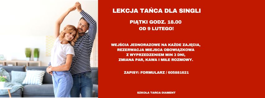 LEKCJA TAŃCA DLA SINGLI