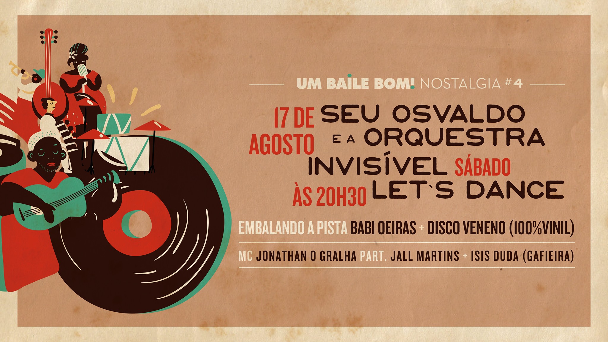 UBB Nostalgia #04 Seu Osvaldo e a Orquestra Invisível