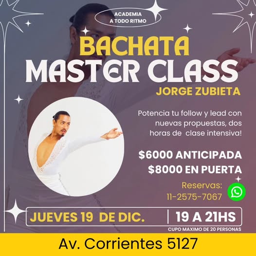 Bachata Master Class