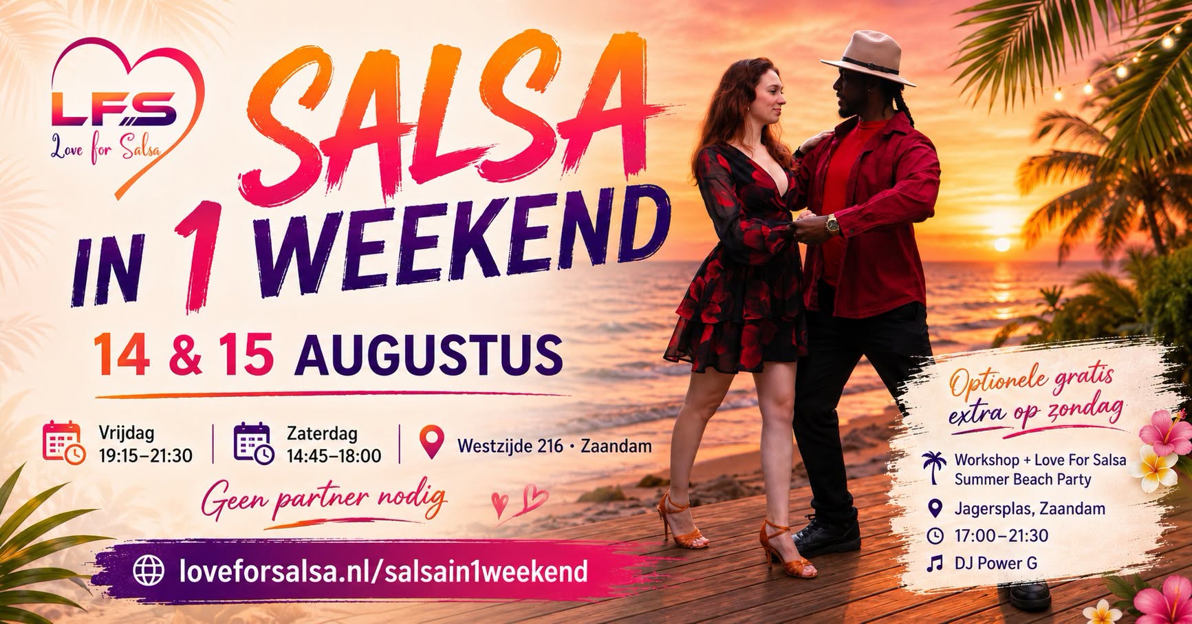 Salsa in 1 Weekend August Edition
