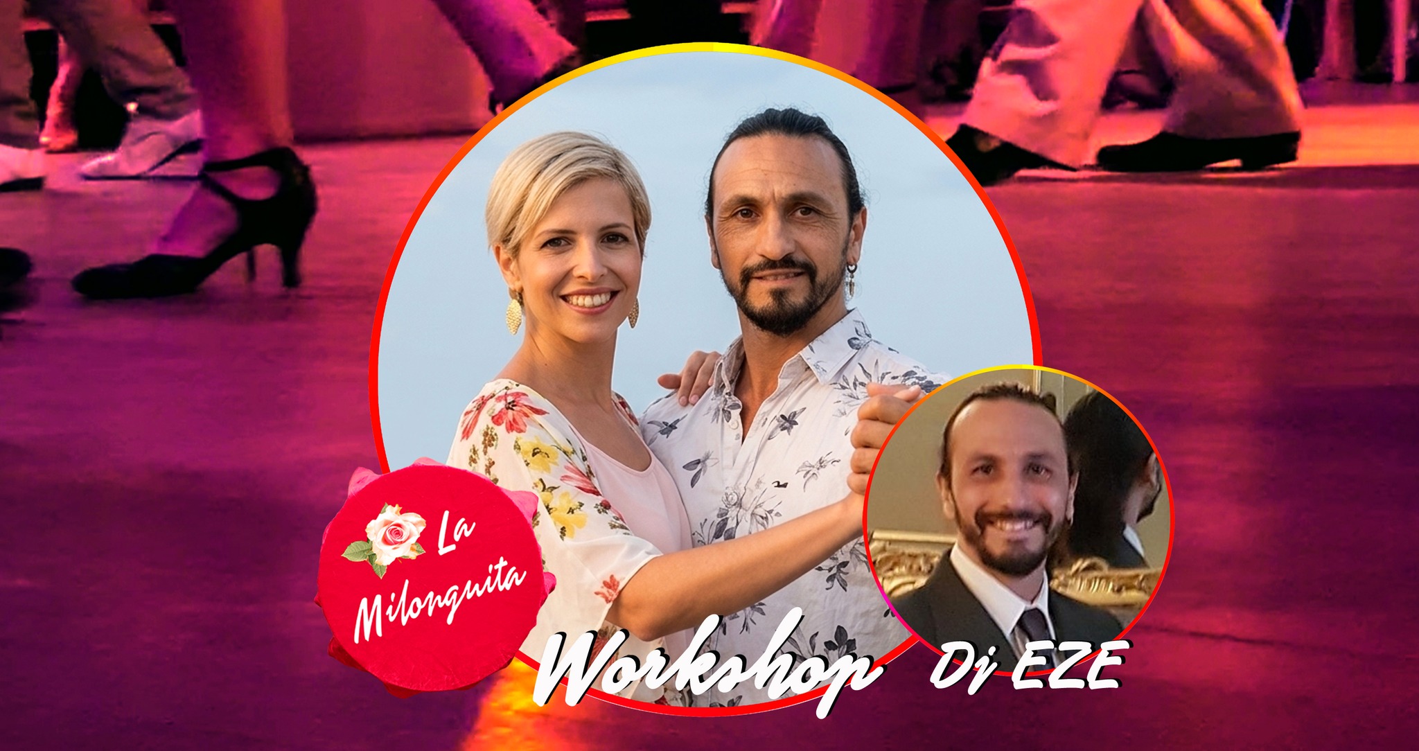 Ezequiel & Christina @ La Milonguita Traditional & Neo Edition!