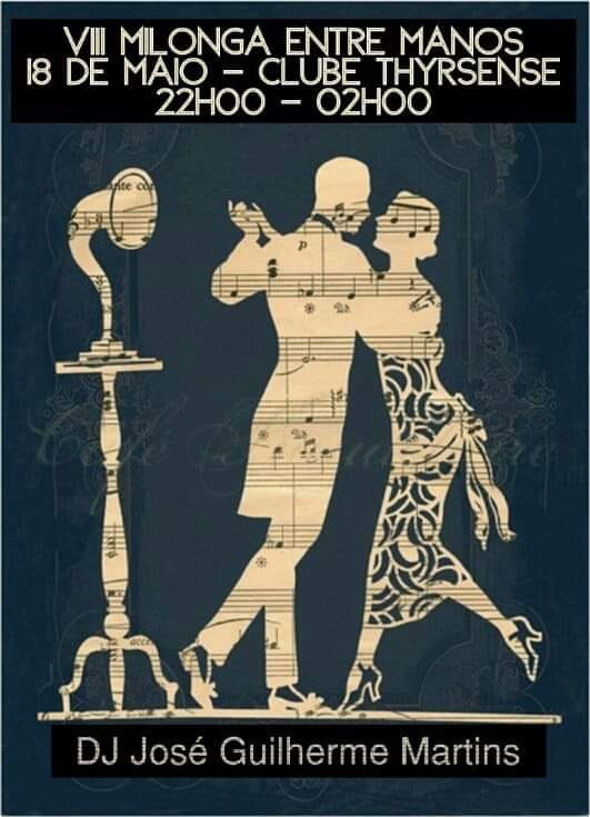 VIII Milonga Entre Manos - Edição Primavera