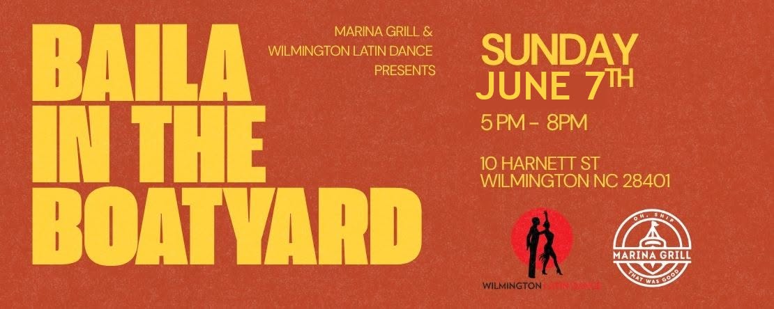 Baila In the Boatyard @ Marina Grill
