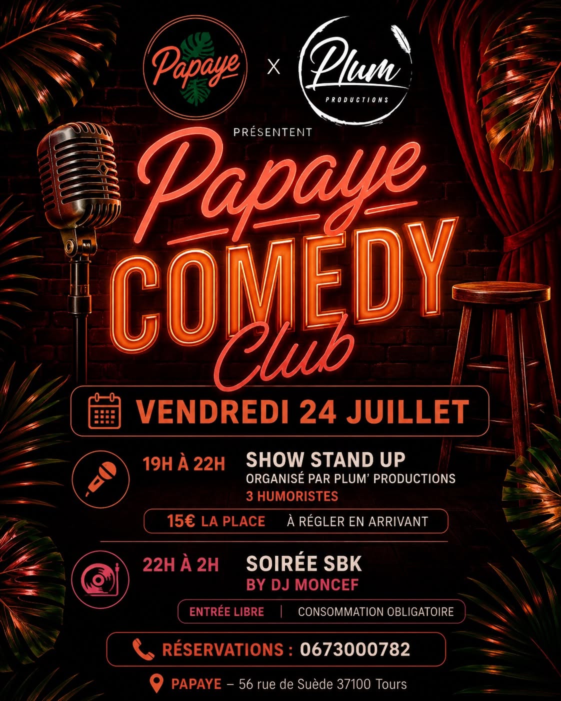 Papaye Comedy Club 😂