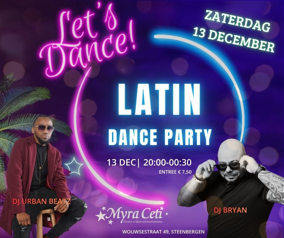 Myra Ceti's Latin Dance Party