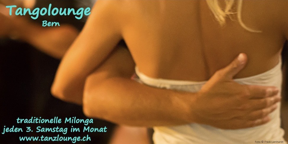 Die September TANGOLOUNGE mit DJ Alberto (Bern)