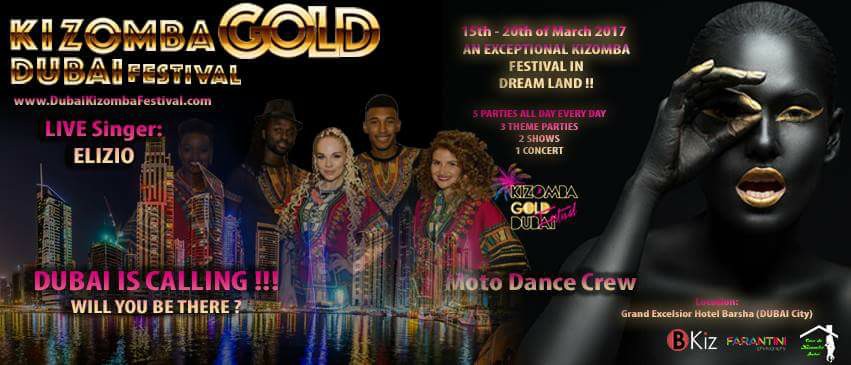 Kizomba Gold Dubai Festival (2nd edition )