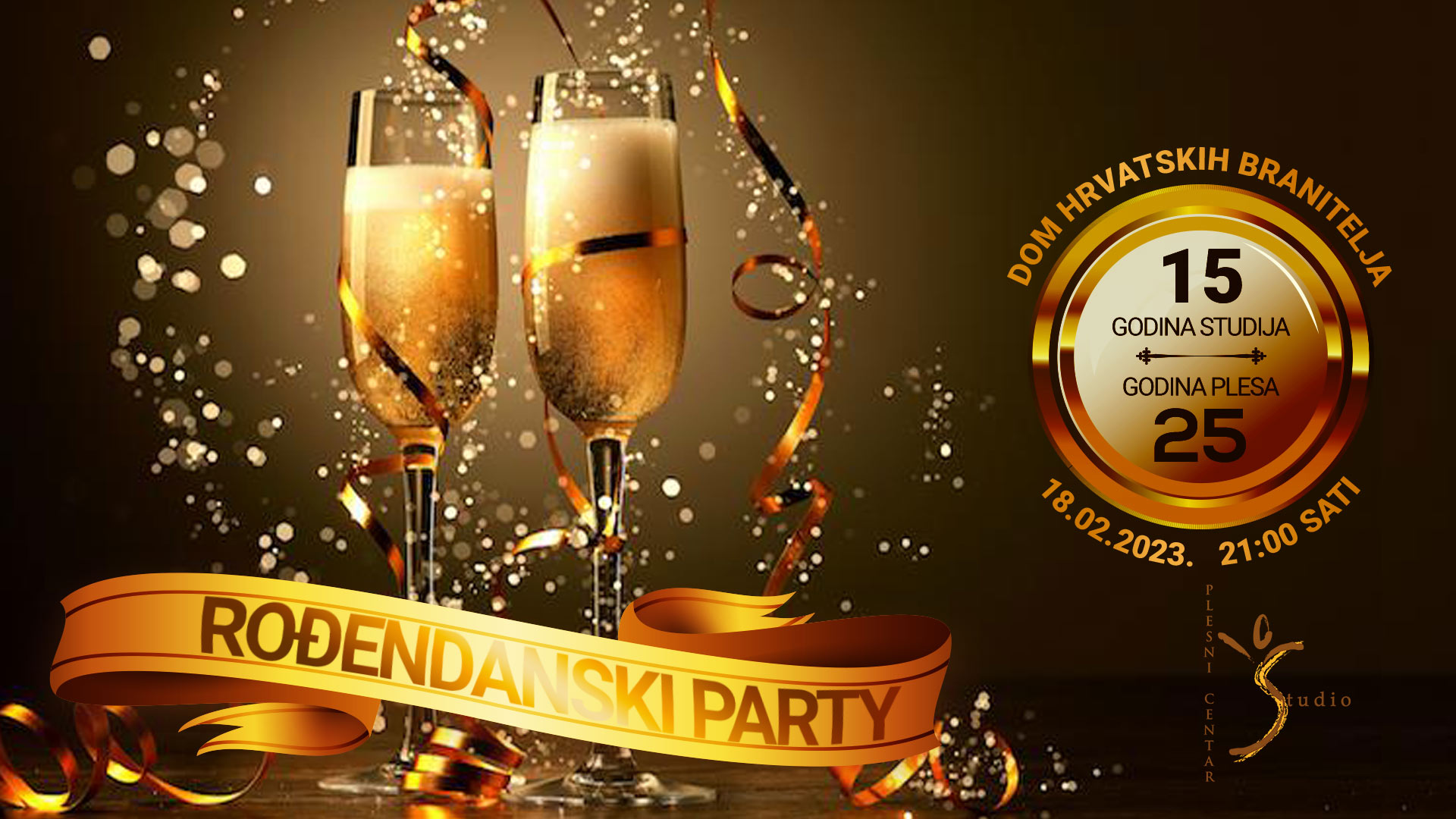 Rođendanski Party ❤️ 25 godine sa vama - PC Studio Pula