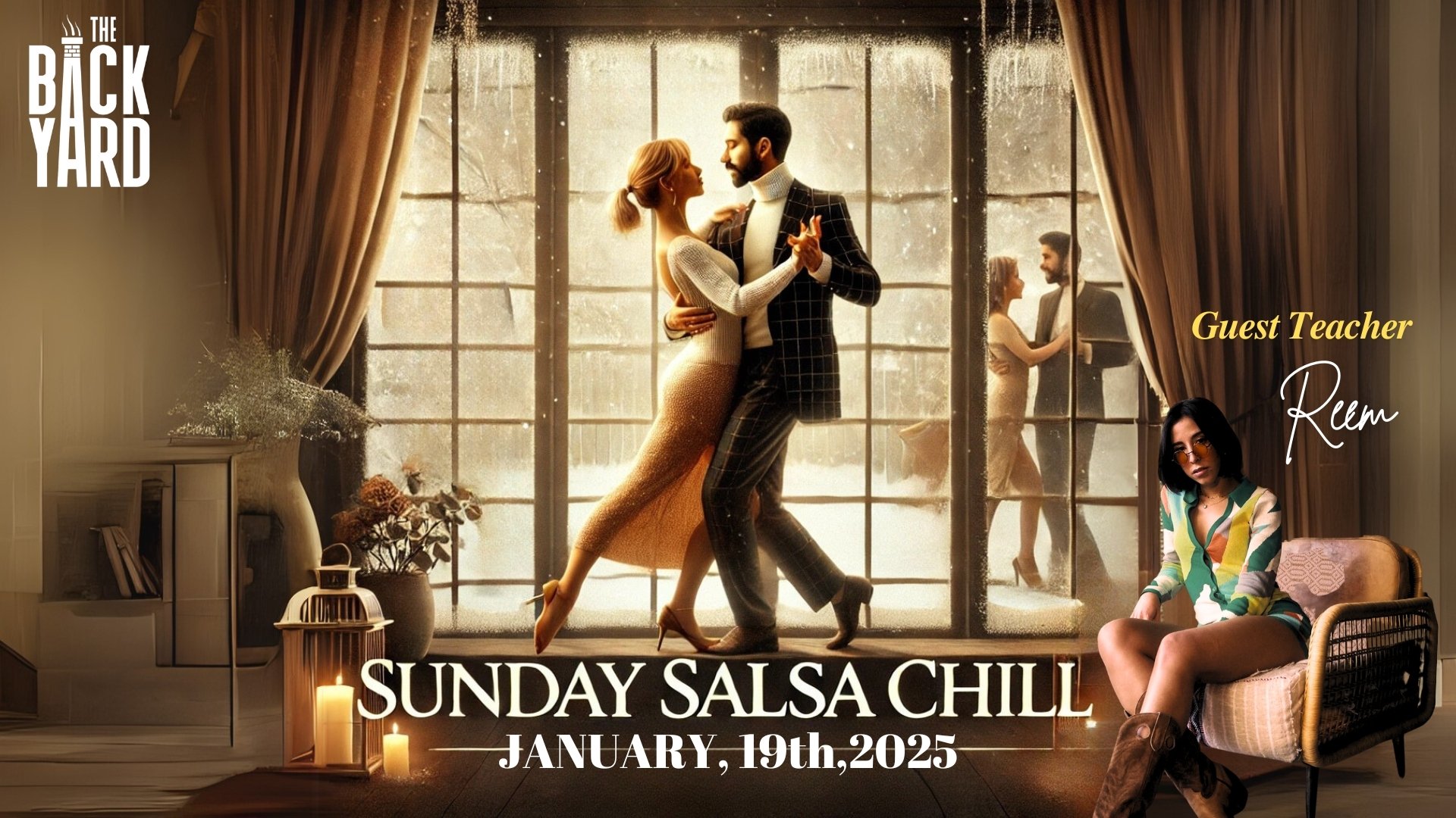 The Backyard Sunday Salsa Chill -NY Edition-
