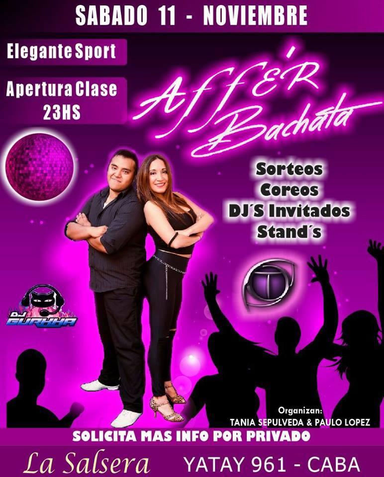 Affer Bachata Festejando El Aniversario De La Salsera