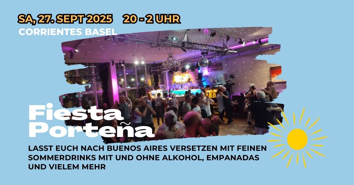 Milonga *Fiesta Porteña*