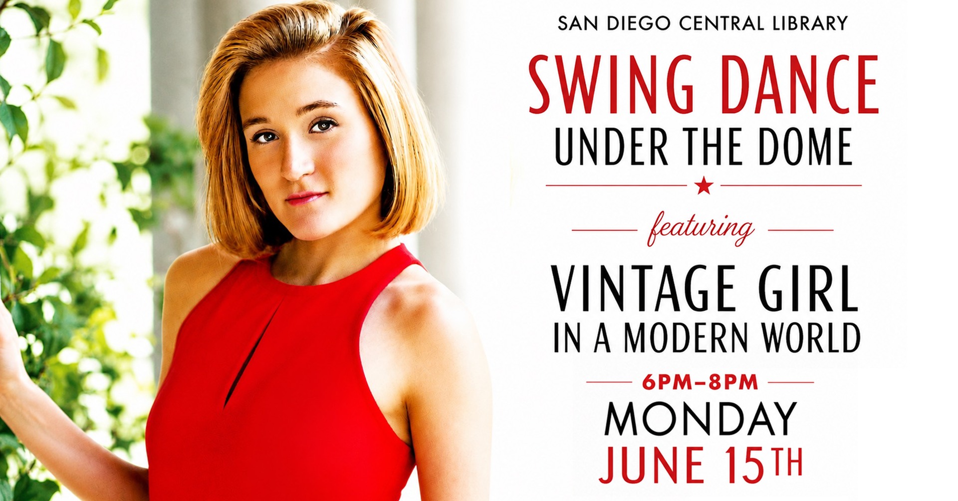 Swing Dance Under the Dome (LIVE MUSIC with Cobby Brzeski)
