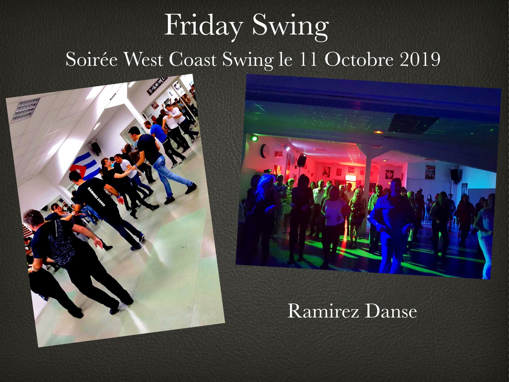 Friday Swing 11 Octobre 2019