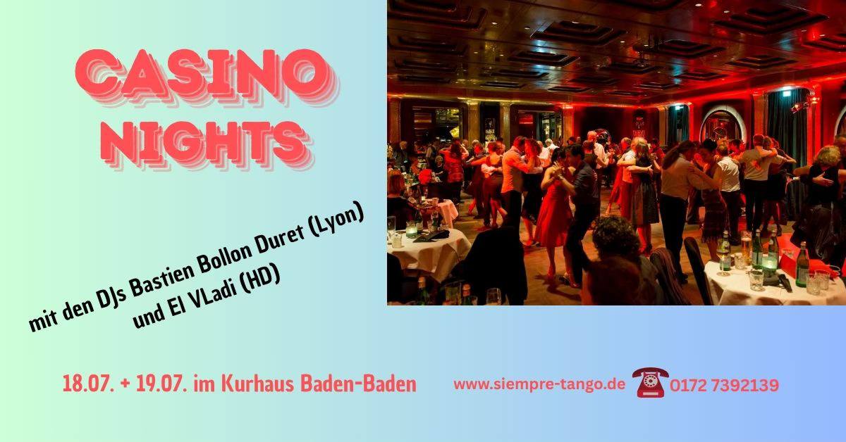 Casino-Nights in Baden-Baden