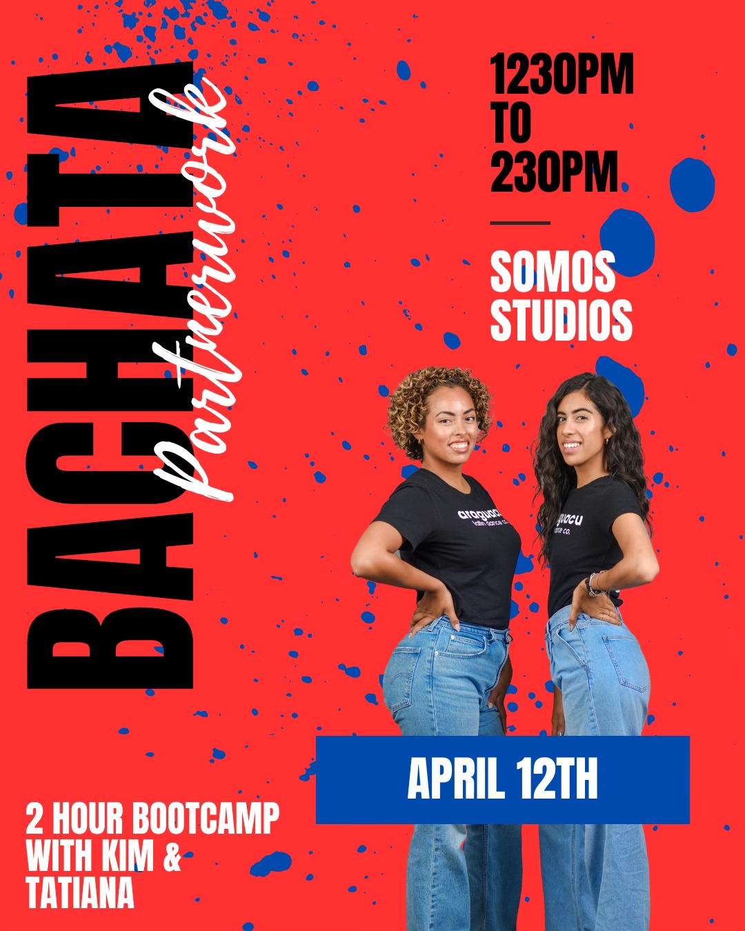 Bachata Partnerwork: Can Footwork Be Led?