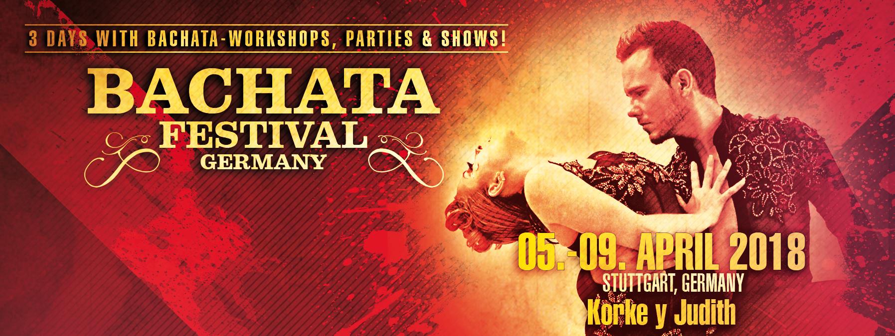 Bachata Festival Stuttgart Germany 2018
