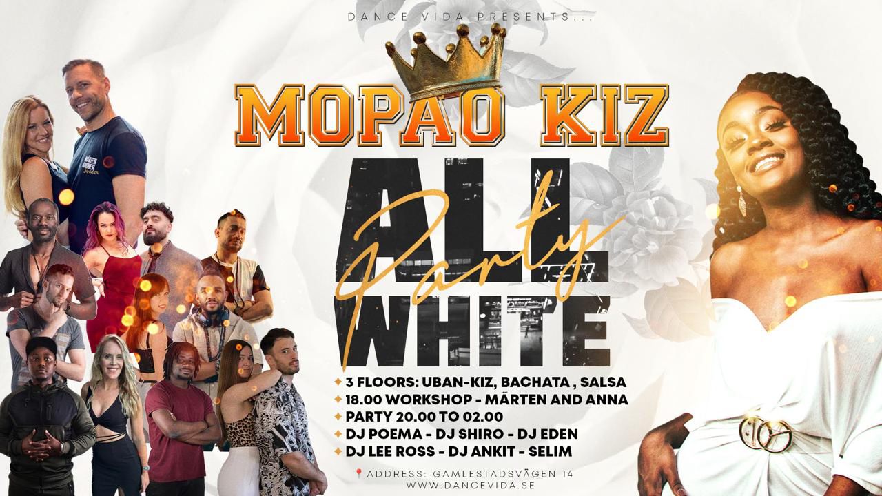 Pre Party for Mopao Kiz 2025