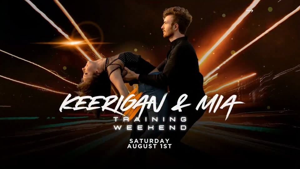 West Coast Swing Training Weekend w Keerigan & Mia