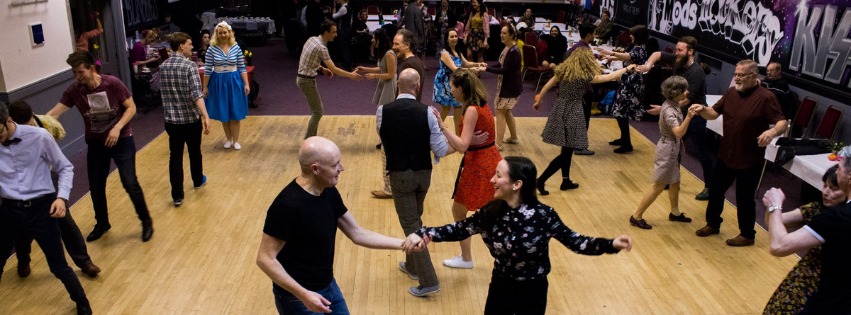 6 WEEK LINDY HOP COURSES