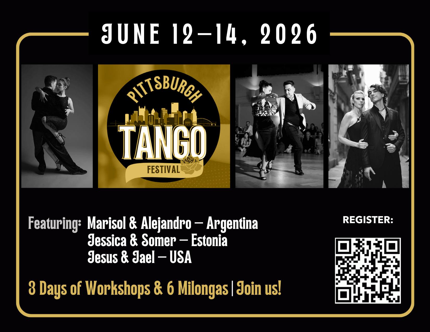 Pittsburgh Tango Festival 2026
