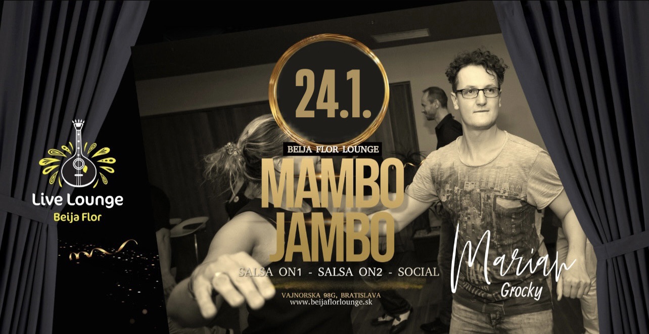 Mambo Jambo with Marian Grocky