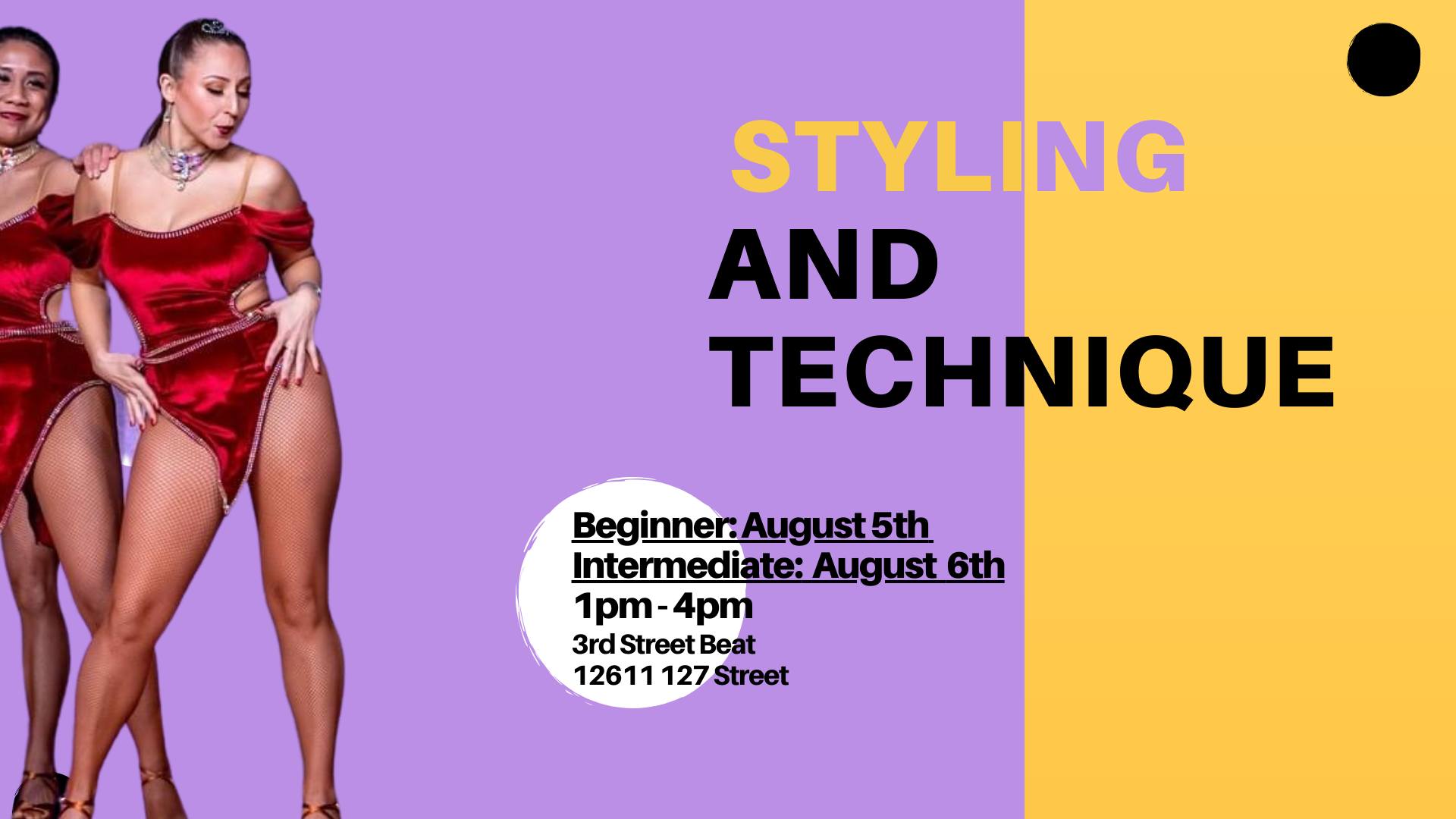 Styling and Technique Workshops