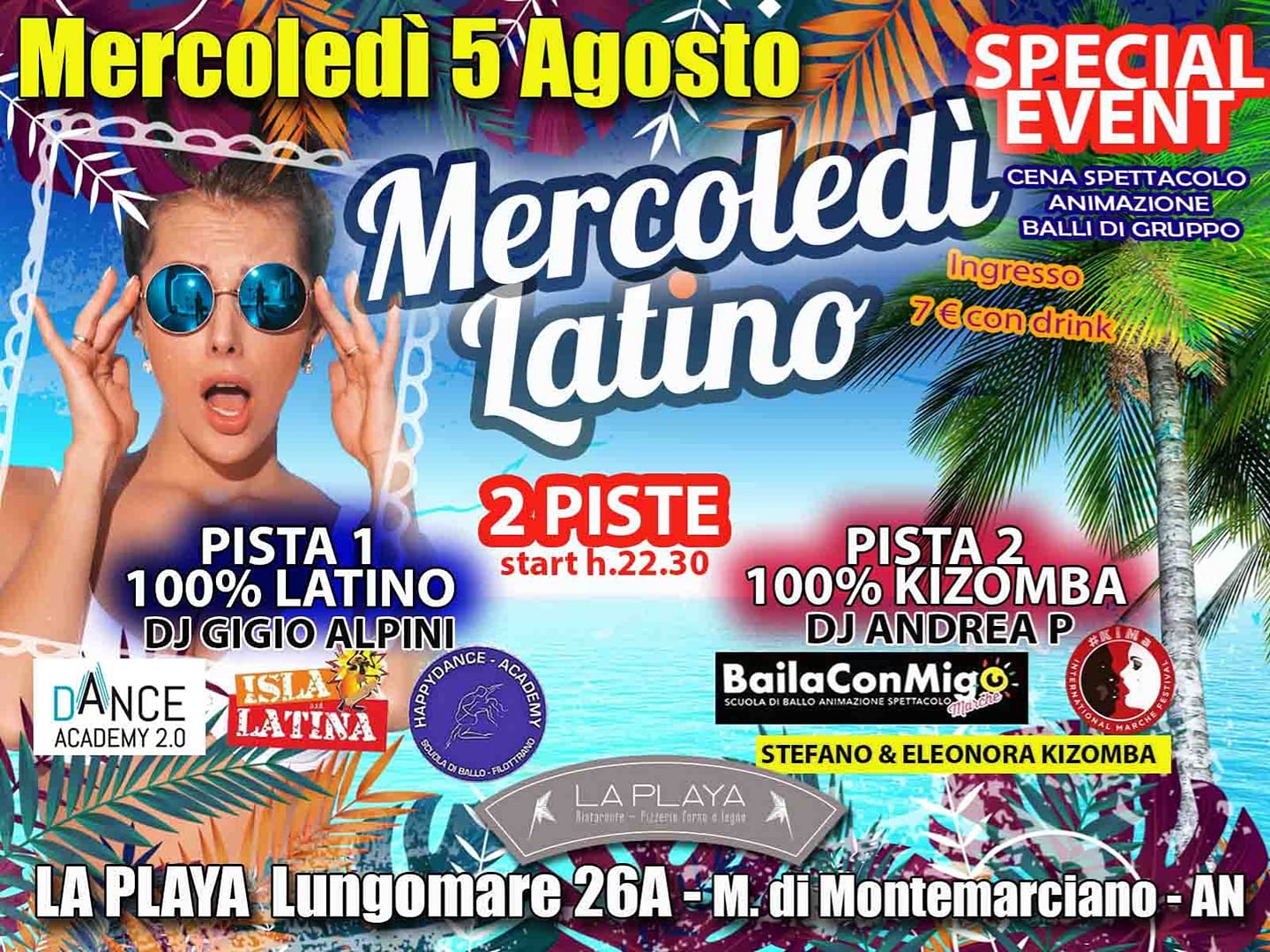 Mercoledì AFRO LATINO